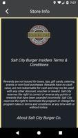 Salt City Burger Co Rewards imagem de tela 2