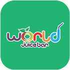 World Juice Bar Zeichen