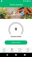 World Juice Bar Plakat