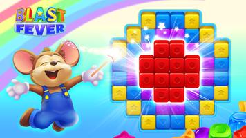 Blast Fever —Juego de Combinar Poster