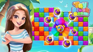 Toy Block Boom Affiche