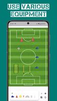 My Tactics - Football Tactics captura de pantalla 1