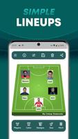 My Lineup Grassroots Plakat