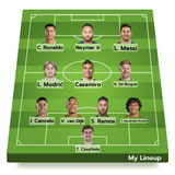 My Lineup: منشئ تشكيلة الفريق