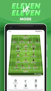 Descargar APK de MyLineup Creador de alineación