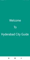Hyderabad City Guide الملصق