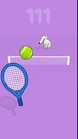 Tennis Cat 3D تصوير الشاشة 2