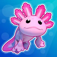 Axolotl Rush アプリダウンロード