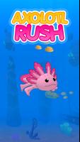 Poster Axolotl Rush