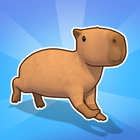 آیکون‌ Capybara Rush