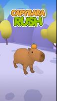 Capybara Rush Plakat