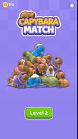 Capybara Match plakat