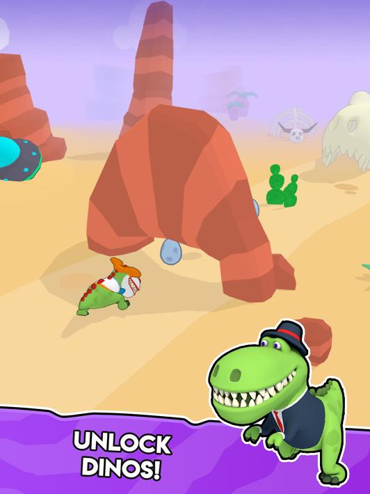 Dino Run 3D for Android - APK Download