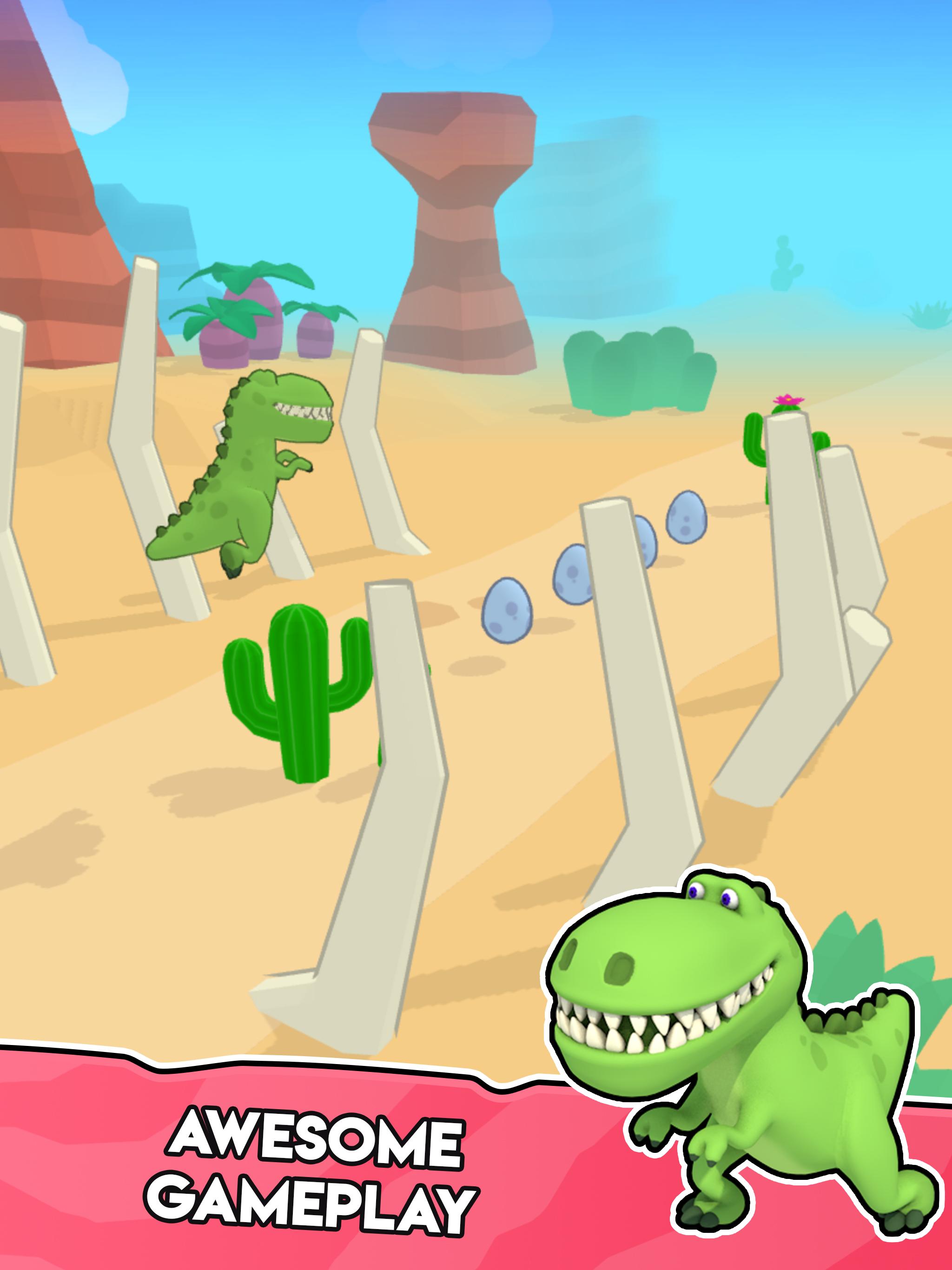 Dino Run 3D for Android - APK Download