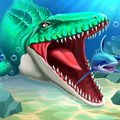 Jurassic Dino Water World أيقونة