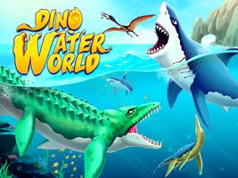 Jurassic Dino Water World Plakat