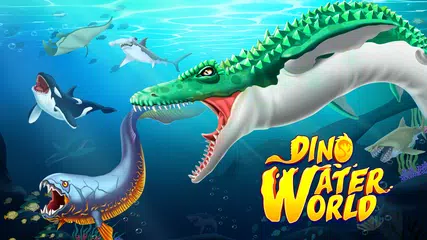 Jurassic Dino Water World アプリダウンロード