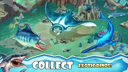 Jurassic Dino Water World アプリダウンロード