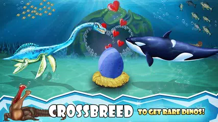 Jurassic Dino Water World アプリダウンロード