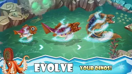 Jurassic Dino Water World アプリダウンロード