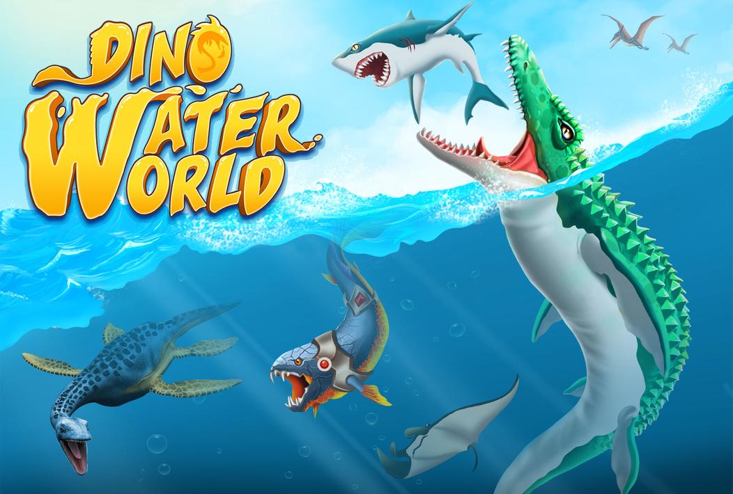 Jurassic Dino Water World APK for Android Download