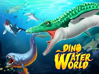 Jurassic Dino Water World アプリダウンロード