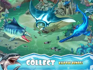 Jurassic Dino Water World アプリダウンロード
