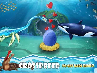 Jurassic Dino Water World アプリダウンロード