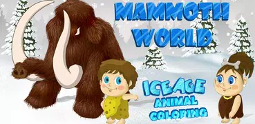 Mammoth World -Ice Age Animals