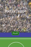 Poster Soccer Juggle