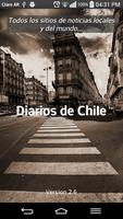 Diarios de Chile Plakat