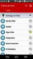 Diarios de Chile capture d'écran 1