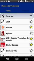 Diarios de Venezuela screenshot 1