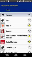 Diarios de Venezuela capture d'écran 1