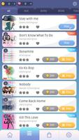 Kpop Piano Plakat