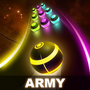 Army Road: Dancing Ball Tiles! APK