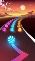 Army Road: Dancing Ball Tiles! poster