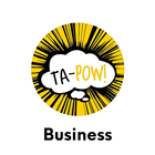 Ta-Pow! Business Zeichen