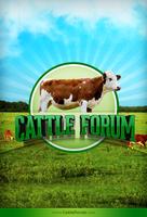 Cattle Forum Affiche