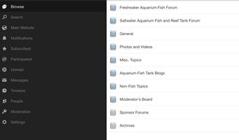 Fish Lore Aquarium Forum اسکرین شاٹ 1