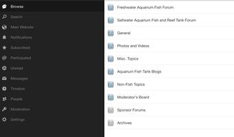 Fish Lore Aquarium Forum screenshot 1