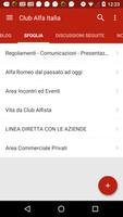 Club Alfa Italia Affiche
