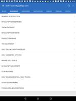 Golf Forum MyGolfSpy.com اسکرین شاٹ 3