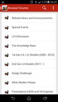 Dodge Scat Pack Forums تصوير الشاشة 2