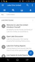 برنامه‌نما Lake Erie United عکس از صفحه