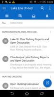 برنامه‌نما Lake Erie United عکس از صفحه