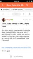 برنامه‌نما StereoNET عکس از صفحه