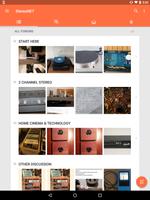 برنامه‌نما StereoNET عکس از صفحه