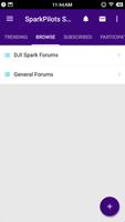 SparkPilots - DJI Spark Drone Forum Affiche