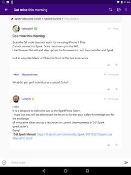 sparkpilots dji spark drone forum for